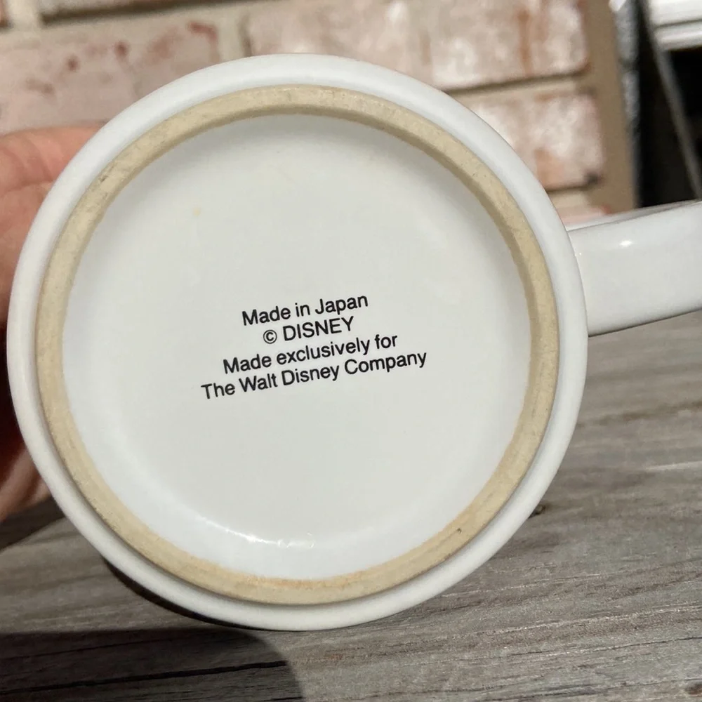 Disney’s sorcerer Mickey vintage 90s mug coffee tea soups cocoa classic